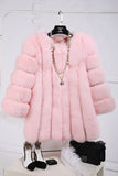 Fashion Fur Coat Female Elegant