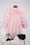 Fashion Fur Coat Female Elegant