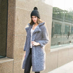 Fur Coat Women Fashion Streetwear