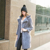 Fur Coat Women Fashion Streetwear