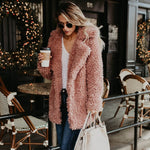 Fur Coat Women Fashion Streetwear